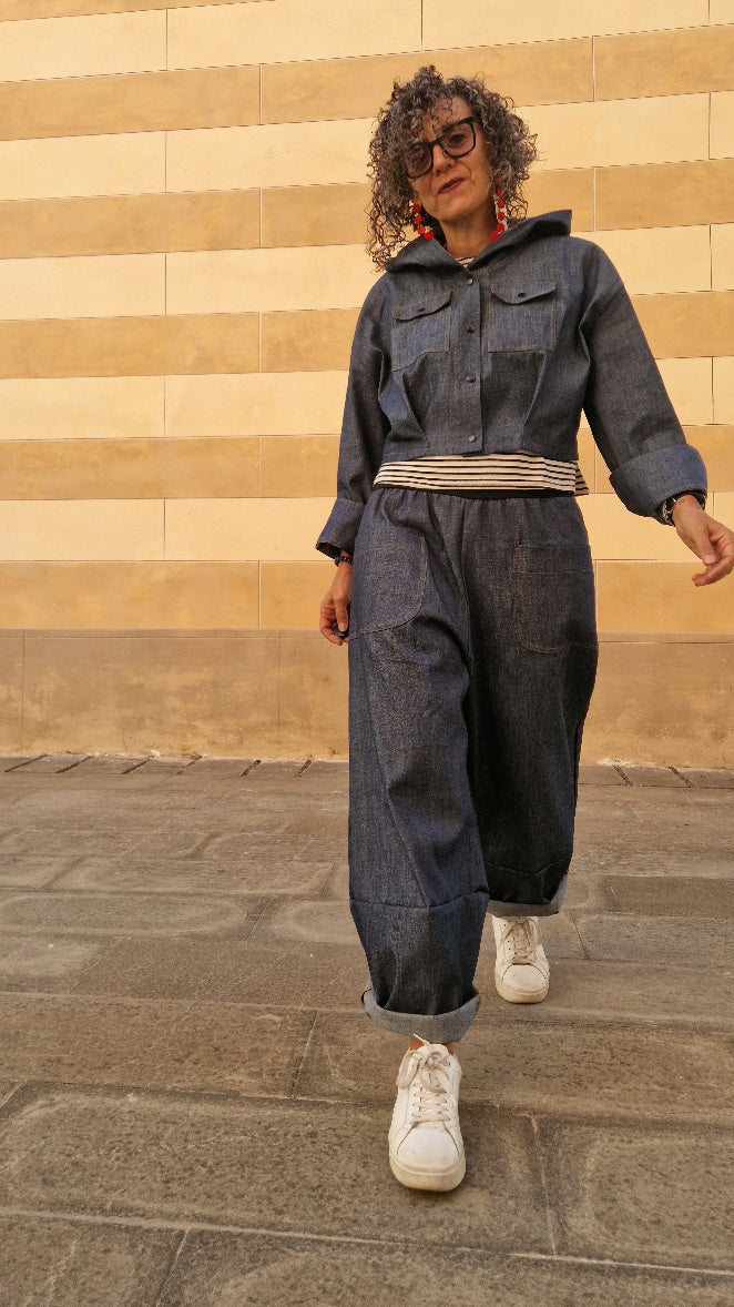 Giacca Jeans