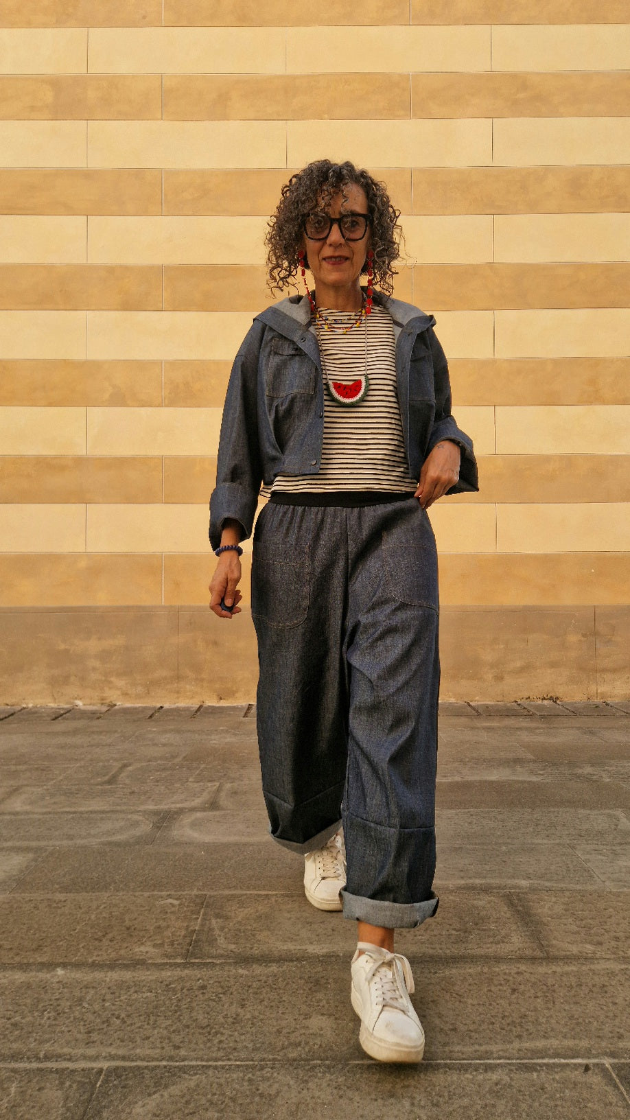 Giacca Jeans