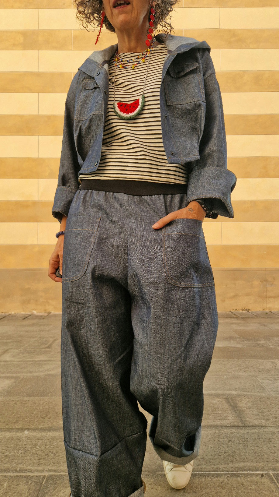 Giacca Jeans