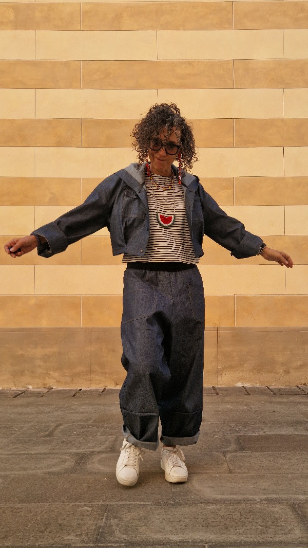 Giacca Jeans