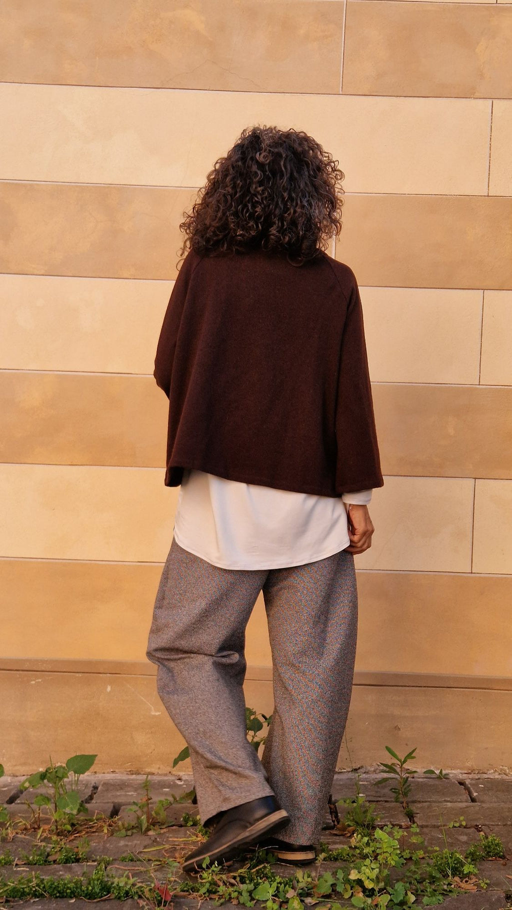 Raglan collo ad anello