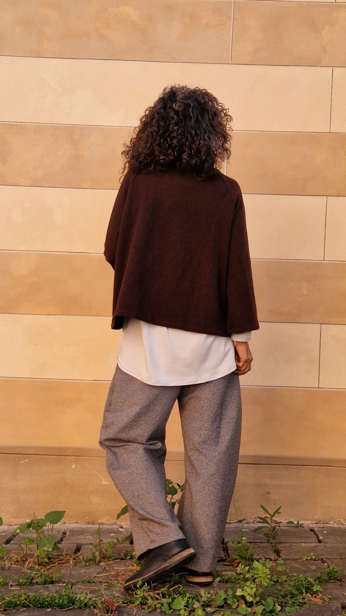 Raglan collo ad anello