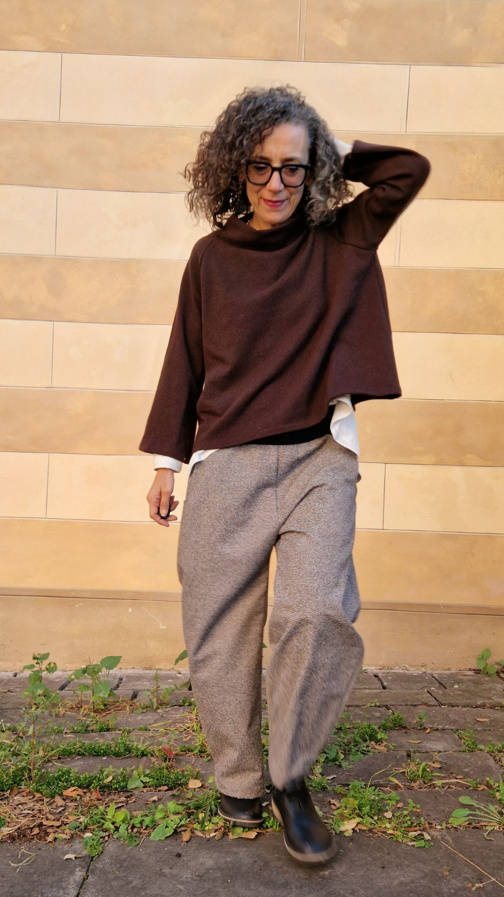 Raglan collo ad anello