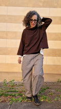 Raglan collo ad anello