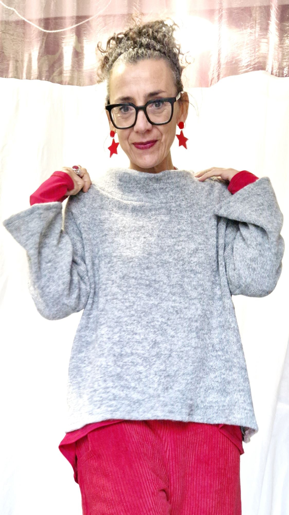 Raglan collo ad anello